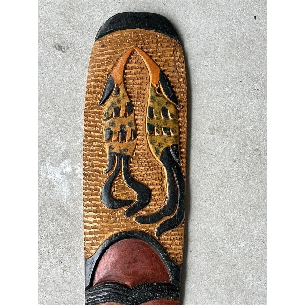 Large Vintage African Mask 25.5